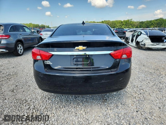 2015 Chevrolet Impala LT with VIN 2G1115SL1F9211883, listed as a Copart auction lot 65294035 with 167,969 mi miles and Salvage title. Bid and sale history available at DreamBid. Image 6.