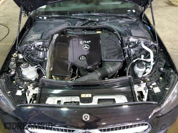 2024 Mercedes-Benz C 300 with VIN W1KAF4GB1RR219713, listed as a Copart auction lot 52940525 with 23,832 mi miles and Clean Title. Bid and sale history available at carsss.com. Image 11.