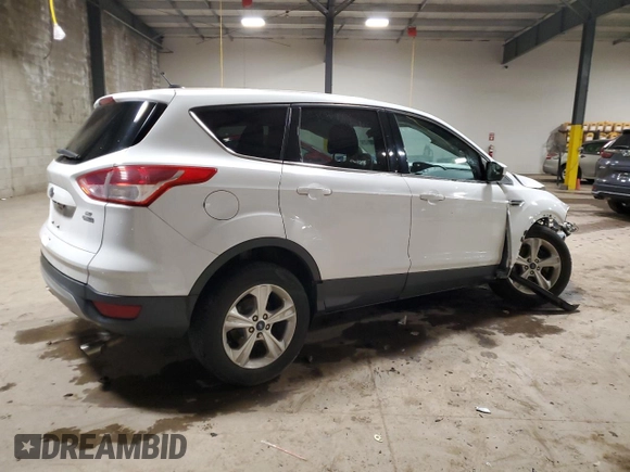 2015 Ford Escape SE with VIN 1FMCU9G93FUA48308, listed as a Copart auction lot 48293815 with 0 mi miles and Salvage Title. Bid and sale history available at carsss.com. Image 3.