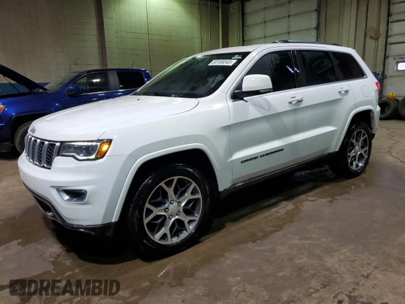 2018 Jeep Grand Cherokee Limited с VIN 1C4RJFBG0JC358622, выставлен на аукционе Copart как лот 50189345 с пробегом 104 334 миль миль и Чистый • Clean title. История ставок и продаж доступна на DreamBid. Изображение 1.