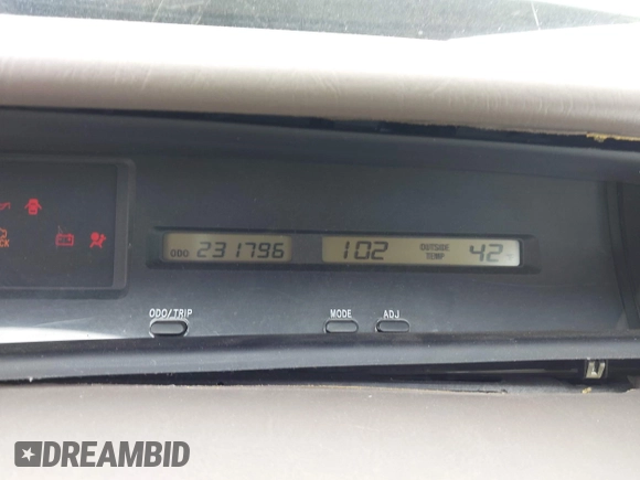 2003 Toyota Avalon XL with VIN 4T1BF28B73U272434, listed as a IAAI auction lot 42019673 with 231,796 mi miles and . Bid and sale history available at carsss.com. Image 7.