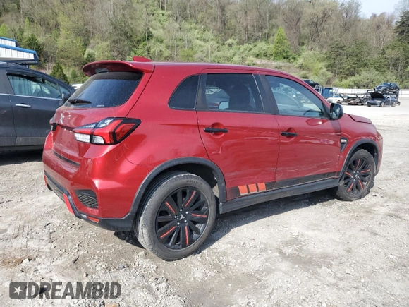 2021 Mitsubishi Outlander ES z VIN JA4ARUAU6MU012455, wystawiony jako Copart lot #52937435 z przebiegiem 86 892 mil mil oraz Szkoda całkowita • Salvage title. Historia ofert i sprzedaży dostępna na DreamBid. Obrazek 3.