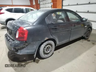 2007 Hyundai Accent GL z VIN KMHCN45C87U142295, wystawiony jako Copart lot #86149894 z przebiegiem 325 738 mil mil oraz Szkoda całkowita • Salvage title. Historia ofert i sprzedaży dostępna na DreamBid. Obrazek 3.