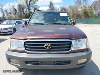 2002 Toyota Land Cruiser with VIN JTEHT05J422022565, listed as a IAAI auction lot 42042565 with 550,000 mi miles. Bid and sale history available at carsss.com. Image 6.
