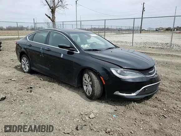 2015 Chrysler 200 Limited with VIN 1C3CCCAB5FN747342, listed as a Copart auction lot 53182605 with 132,566 mi miles and Salvage Title. Bid and sale history available at DreamBid. Image 11.