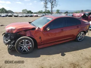 2016 Chevrolet SS with VIN 6G3F15RW6GL216233, listed as a Copart auction lot 51742834 with 49,783 mi miles and Salvage Title. Bid and sale history available at carsss.com. Image 1.