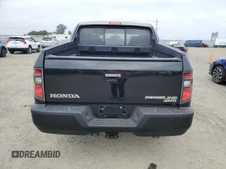 2013 Honda Ridgeline Sport with VIN 5FPYK1F77DB015049, listed as a Copart auction lot 55472615 with 213,336 mi miles and Clean Title. Bid and sale history available at carsss.com. Image 6.