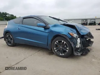 2015 Honda CR-Z EX с VIN JHMZF1D6XFS003705, выставлен на аукционе Copart как лот 54626255 с пробегом 64 963 миль миль и Списание • Salvage title. История ставок и продаж доступна на DreamBid. Изображение 4.