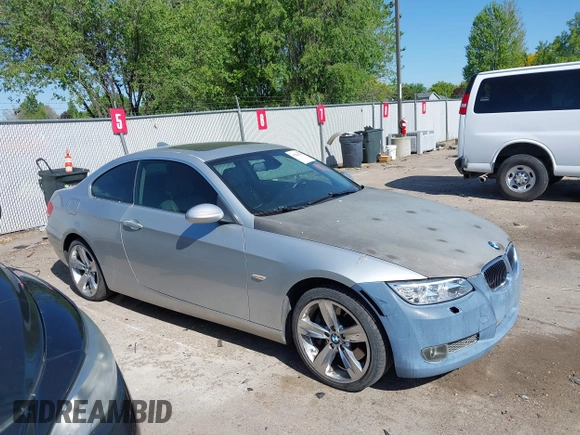2008 BMW 3 Series 335xi with VIN WBAWC73548E064278, listed as a IAAI auction lot 42224563 with 141,556 mi miles and . Bid and sale history available at carsss.com. Image 1.