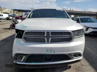 2017 Dodge Durango Citadel Anodized Platinum with VIN 1C4RDHEG9HC680684, listed as a Copart auction lot 62520415 with 122,843 mi miles and Salvage title. Bid and sale history available at DreamBid. Image 5.