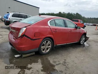 2009 Lincoln MKS z VIN 1LNHM93R29G633850, wystawiony jako Copart lot #55656405 z przebiegiem 183 213 mil mil oraz Szkoda całkowita • Salvage title. Historia ofert i sprzedaży dostępna na DreamBid. Obrazek 3.