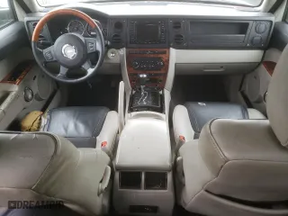 2007 Jeep Commander Overland with VIN 1J8HH68287C691543, listed as a Copart auction lot 50884205 with 225,244 mi miles and Salvage Title. Bid and sale history available at carsss.com. Image 8.