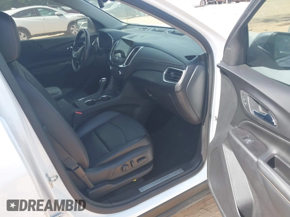 2019 Chevrolet Equinox Premier z VIN 2GNAXPEX9K6177386, wystawiony jako IAAI lot #42172103 z przebiegiem 61 045 mil mil oraz . Historia ofert i sprzedaży dostępna na DreamBid. Obrazek 5.