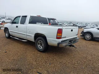 2002 GMC Sierra 1500 SLE with VIN 2GTEC19V821311698, listed as a IAAI auction lot 41585171 with 1 mi miles. Bid and sale history available at carsss.com. Image 3.