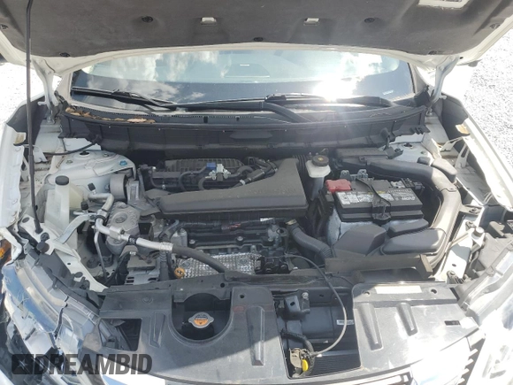 2019 Nissan Rogue SL with VIN 5N1AT2MV4KC766162, listed as a Copart auction lot 55080465 with 38,951 mi miles and Non Repairable. Bid and sale history available at carsss.com. Image 12.