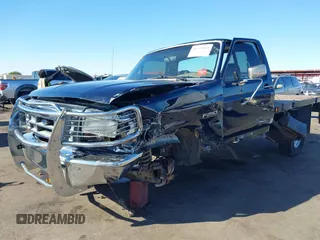 1996 Ford F-250 with VIN 2FTHF25H1TCA71880, listed as a IAAI auction lot 41343169 with 204,813 mi miles. Bid and sale history available at carsss.com. Image 6.