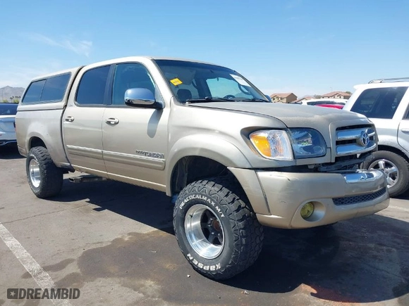 2006 Toyota Tundra SR5 with VIN 5TBET34136S541494, listed as a IAAI auction lot 41982410 with 226,863 mi miles. Bid and sale history available at carsss.com. Image 1.
