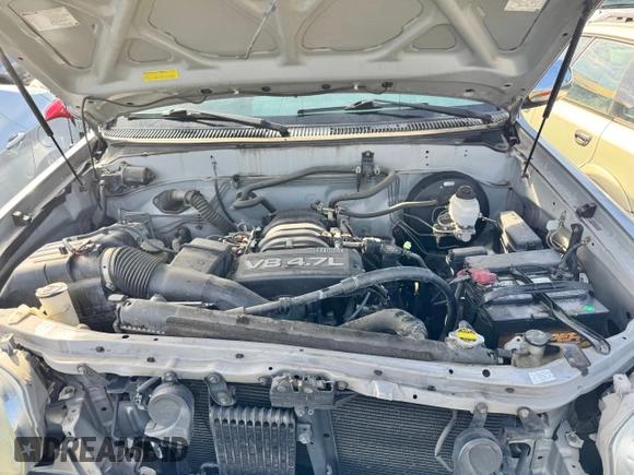 2005 Toyota Tundra SR5 with VIN 5TBDT44115S476421, listed as a Copart auction lot 53760955 with 198,437 mi miles and Clean Title. Bid and sale history available at DreamBid. Image 7.