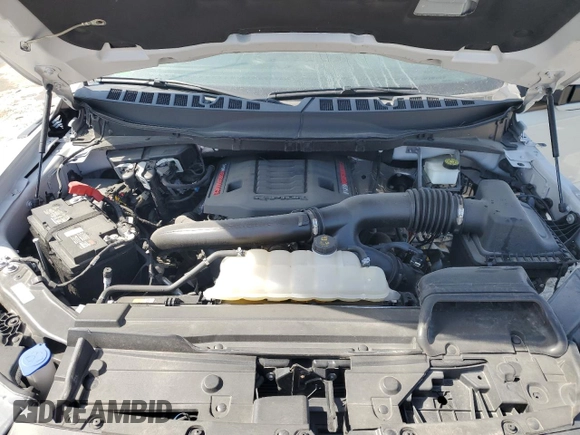2023 Ford F-150 Raptor with VIN 1FTFW1RG4PFA13033, listed as a Copart auction lot 50504635 with 16,424 mi miles and Non Repairable. Bid and sale history available at DreamBid. Image 11.
