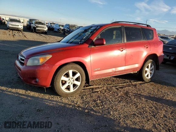 2007 Toyota RAV4 Limited with VIN JTMBD31V275115124, listed as a Copart auction lot 82436584 with 172,499 mi miles and Clean Title. Bid and sale history available at carsss.com. Image 1.