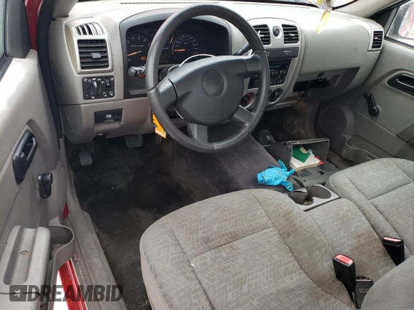 2008 Chevrolet Colorado LS with VIN 1GCCS149388158593, listed as a Copart auction lot 43274085 with 140,065 mi miles and Clean Title. Bid and sale history available at DreamBid. Image 8.