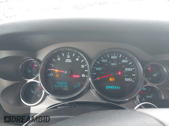 2011 Chevrolet Silverado 1500 LT with VIN 3GCPCSEA5BG115548, listed as a IAAI auction lot 41893746 with 224,233 mi miles and . Bid and sale history available at DreamBid. Image 7.