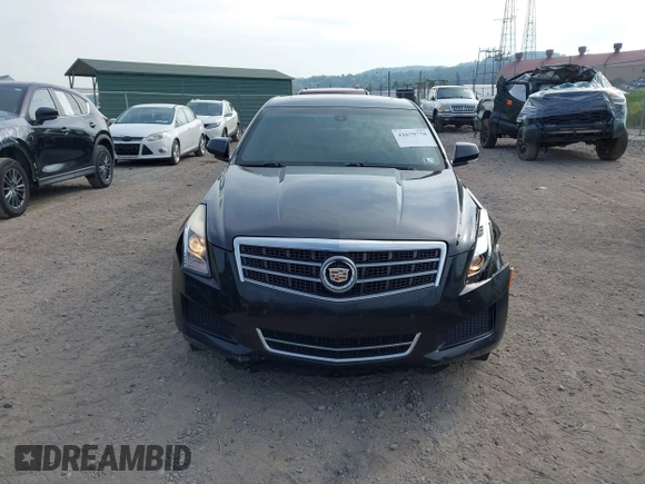 2014 Cadillac ATS Luxury AWD with VIN 1G6AH5RX2E0119821, listed as a IAAI auction lot 42670758 with 157,925 mi miles and . Bid and sale history available at DreamBid. Image 12.