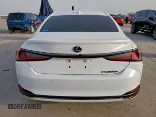 2022 Lexus ES 300h F Sport with VIN 58AGA1C19NU015929, listed as a Copart auction lot 56963705 with 50,011 mi miles and Clean title. Bid and sale history available at DreamBid. Image 6.