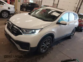 2020 Honda CR-V EX with VIN 5J6RW1H54LL006313, listed as a IAAI auction lot 41047075 with 73,030 mi miles. Bid and sale history available at carsss.com. Image 23.
