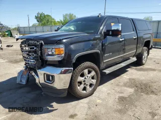 2019 GMC Sierra 2500HD SLT с VIN 1GT12REG9KF262852, выставлен на аукционе Copart как лот 57152585 с пробегом Не указан миль и Списание • Salvage title. История ставок и продаж доступна на DreamBid. Изображение 1.