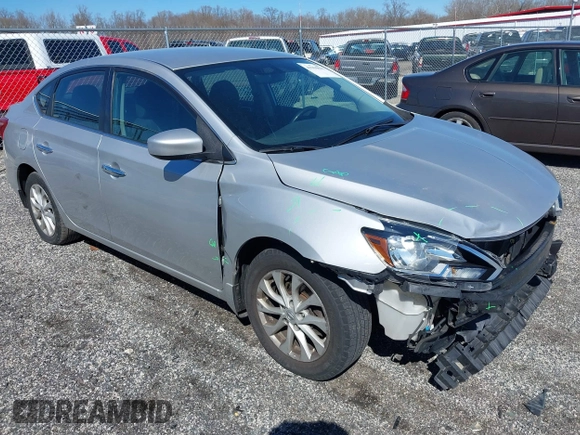 2018 Nissan Sentra SR with VIN 3N1AB7AP7JY272333, listed as a IAAI auction lot 41904865 with 204,805 mi miles and . Bid and sale history available at DreamBid. Image 1.