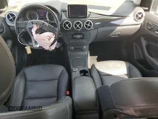 2014 Mercedes-Benz B Electric Drive with VIN WDDVP9AB9EJ002455, listed as a Copart auction lot 66765164 with Not Provided miles and Salvage Title. Bid and sale history available at DreamBid. Image 8.