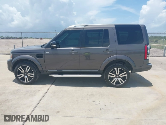 2016 Land Rover LR4 HSE Lux with VIN SALAK2V69GA833946, listed as a IAAI auction lot 42527377 with 80,195 mi miles and . Bid and sale history available at DreamBid. Image 14.