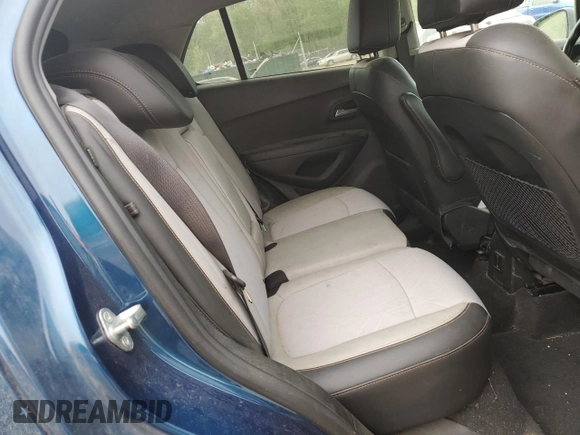2020 Chevrolet Trax LT with VIN 3GNCJLSB4LL317899, listed as a Copart auction lot 53877975 with 136,935 mi miles and Salvage title. Bid and sale history available at DreamBid. Image 11.