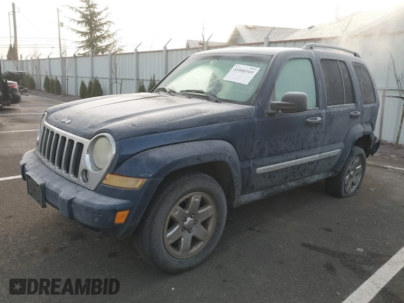 2005 Jeep Liberty Limited with VIN 1J4GK58K45W510135, listed as a IAAI auction lot 41000509 with 146,812 mi miles and . Bid and sale history available at carsss.com. Image 2.