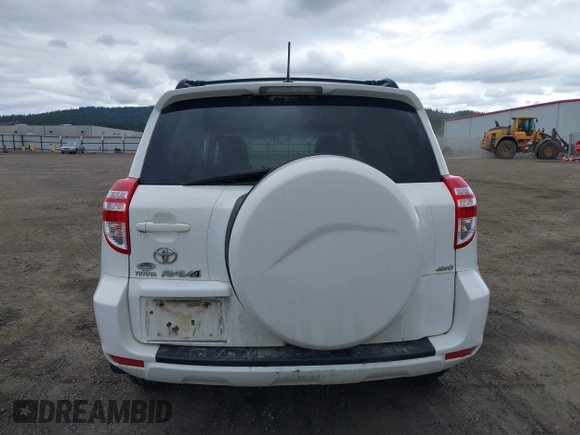2010 Toyota RAV4 with VIN JTMBF4DVXAD029813, listed as a IAAI auction lot 41901574 with 102,596 mi miles. Bid and sale history available at carsss.com. Image 15.