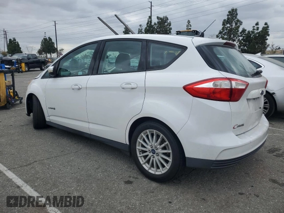 2015 Ford C-Max SE z VIN 1FADP5AUXFL118744, wystawiony jako Copart lot #53334915 z przebiegiem 136 877 mil mil oraz Szkoda całkowita • Salvage title. Historia ofert i sprzedaży dostępna na DreamBid. Obrazek 2.