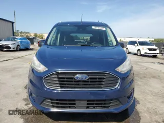 2019 Ford Transit Connect XLT z VIN NM0GE9F22K1407714, wystawiony jako Copart lot #50639355 z przebiegiem 77 148 mil mil oraz Nie do naprawy • Non repairable. Historia ofert i sprzedaży dostępna na DreamBid. Obrazek 5.