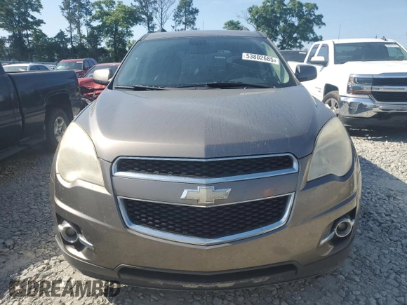 2010 Chevrolet Equinox LT w/2LT with VIN 2CNFLPEYXA6221585, listed as a Copart auction lot 53802685 with 185,293 mi miles and Clean Title. Bid and sale history available at carsss.com. Image 5.