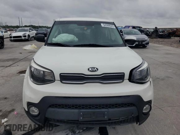 2019 Kia Soul + with VIN KNDJP3A52K7660613, listed as a Copart auction lot 54368645 with Not Provided miles and Clean Title. Bid and sale history available at DreamBid. Image 5.