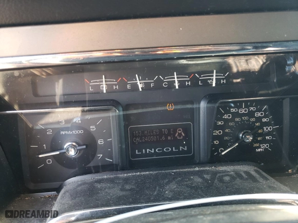 2011 Lincoln Navigator with VIN 5LMJJ2H55BEJ09162, listed as a Copart auction lot 74710464 with 240,501 mi miles and Salvage Title. Bid and sale history available at carsss.com. Image 9.