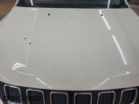 2018 Jeep Compass Sport with VIN 3C4NJCAB5JT263397, listed as a Copart auction lot 55670315 with 95,531 mi miles and Salvage title. Bid and sale history available at DreamBid. Image 12.