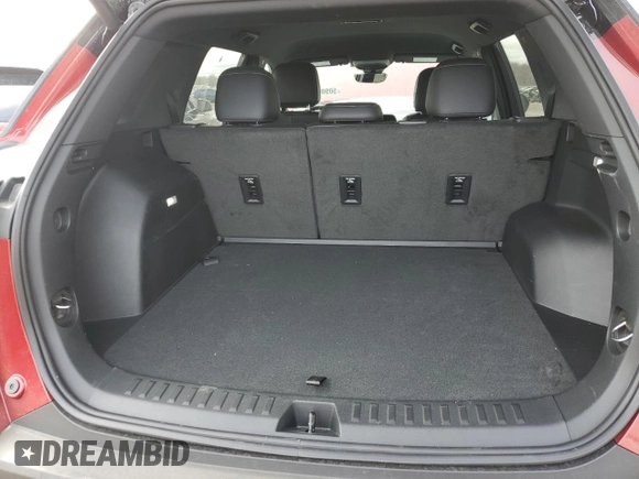 2025 Chevrolet Equinox FWD LT with VIN 3GNAXHEG4SL104735, listed as a Copart auction lot 50981305 with 3,361 mi miles and Salvage Title. Bid and sale history available at DreamBid. Image 6.