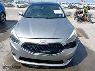 2015 Kia Cadenza Premium with VIN KNALN4D73F5173890, listed as a IAAI auction lot 41829856 with 96,812 mi miles. Bid and sale history available at carsss.com. Image 12.