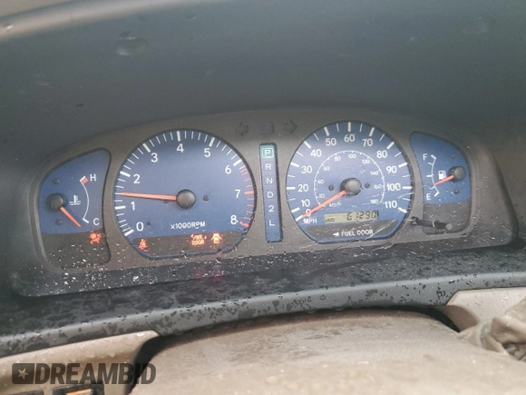 2002 Toyota Sienna LE with VIN 4T3ZF13C62U495093, listed as a Copart auction lot 73634214 with 61,290 mi miles and Salvage Title. Bid and sale history available at carsss.com. Image 9.