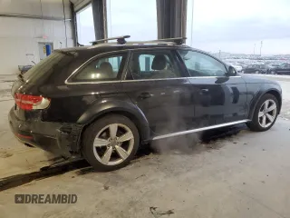 2014 Audi allroad Premium Plus with VIN WA1UFAFL4EA040939, listed as a Copart auction lot 87587215 with 142,593 mi miles and Salvage Title. Bid and sale history available at carsss.com. Image 3.