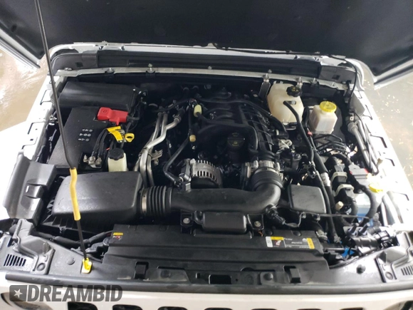 2023 Jeep Gladiator Sport с VIN 1C6HJTAG3PL571060, выставлен на аукционе Copart как лот 46112255 с пробегом 23 352 миль миль и Списание • Salvage title. История ставок и продаж доступна на DreamBid. Изображение 11.