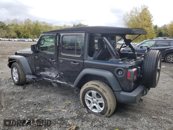 2022 Jeep Wrangler Unlimited High Tide with VIN 1C4HJXDG0NW180276, listed as a Copart auction lot 75798804 with 30,696 mi miles and Salvage Title. Bid and sale history available at DreamBid. Image 2.