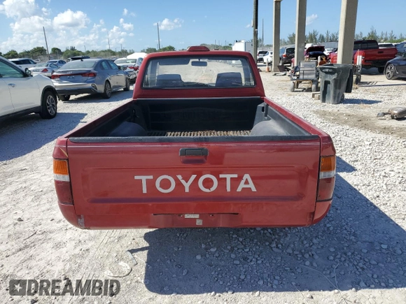 1994 Toyota Pickup z VIN 4TARN81A9RZ295991, wystawiony jako Copart lot #61328695 z przebiegiem 262 978 mil mil oraz Czysty tytuł • Clean title. Historia ofert i sprzedaży dostępna na DreamBid. Obrazek 6.