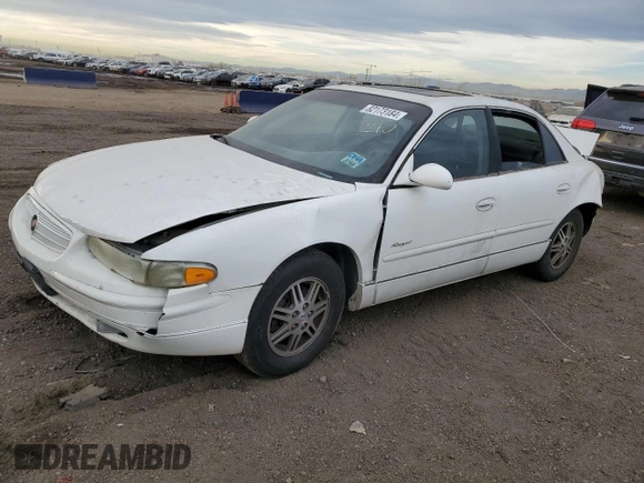2001 Buick Regal LS with VIN 2G4WB55K511118798, listed as a Copart auction lot 82173184 with Not Provided miles and Salvage Title. Bid and sale history available at carsss.com. Image 1.